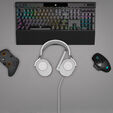 Corsair HS65 Surround Headset - wei&szlig; image number null