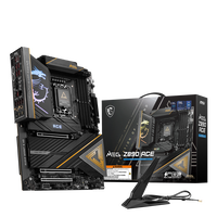 MSI MEG Z890 ACE Mainboard, Sockel LGA 1851, Intel Z890, ATX, DDR5