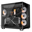 be quiet! Silent Loop 3 AIO Cooler, ARGB - 360mm, black image number null