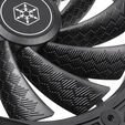 SilverStone Shark Force L&uuml;fter, 160mm - schwarz image number null