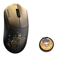 WLMOUSE x FEIRENZAI Beast G MEDIUM kabellose Gaming-Maus, 8.000Hz - schwarz