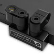 EK Water Blocks EK-Quantum Torque G1/4 Zoll doppel Verl&auml;ngerungs Offset MF 21 - schwarz image number null