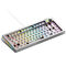 Glorious GMMK 3 Pro 75% Custom Gaming Keyboard - Barebone, ANSI Layout, Silver