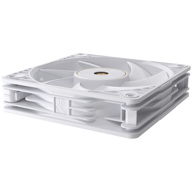 ASUS ProArt PF120 PWM Case Fans, 3,000 RPM, 28 mm - Pack of 3, White image number 13