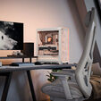 Fractal Design Meshify 3 Ambience Pro RGB White TG Clear PC-Geh&auml;use, Midi-Tower, E-ATX - wei&szlig; image number null