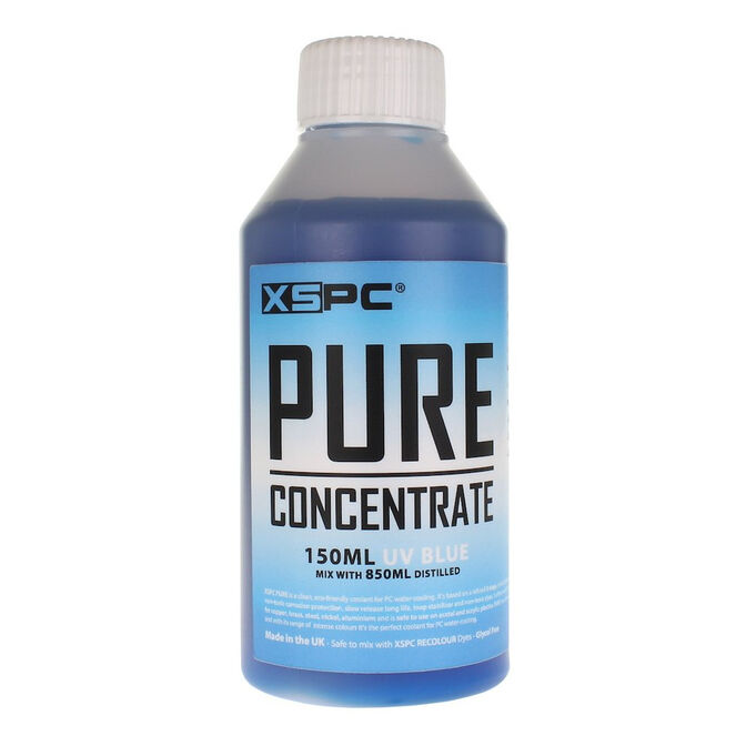 XSPC PURE coolant concentrate, 150 ml - blue, UV image number 0