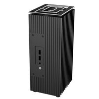 Akasa Turing Fanless UCFF-Geh&auml;use (Intel NUC), OEM - schwarz, LGA1700