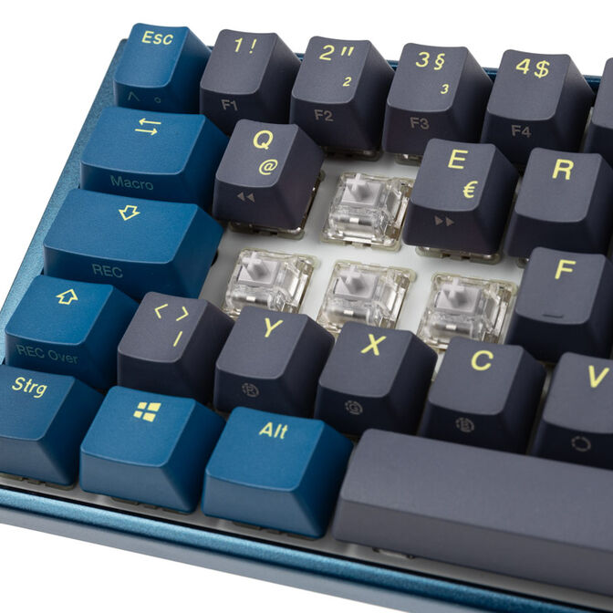 Ducky One 3 Daybreak Mini Gaming Keyboard, RGB LED - MX-Clear image number 4