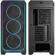 Fractal Design Meshify 3 XL Ambience Pro RGB PC Geh&auml;use - Big-Tower, E-ATX, Tempered Glass - schwarz image number null
