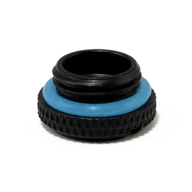 XSPC Verschlussstopfen V2 G1/4 Zoll AG - 10er Pack, schwarz matt image number 3