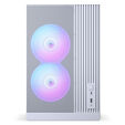 Phanteks XT M3 PC-Geh&auml;use, Mini-Geh&auml;use, mATX, RGB, Tempered Glass - inklusive 3x 120-mm-L&uuml;fter, wei&szlig; image number null