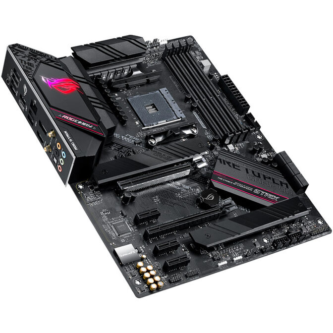 ASUS ROG STRIX B550-F Gaming WiFi II, AMD B550 Mainboard - Sockel AM4 image number 1