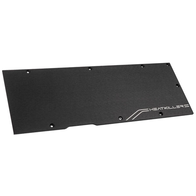 Watercool Heatkiller IV eBC Backplate f&uuml;r Radeon RX 5700 / XT - schwarz image number 0