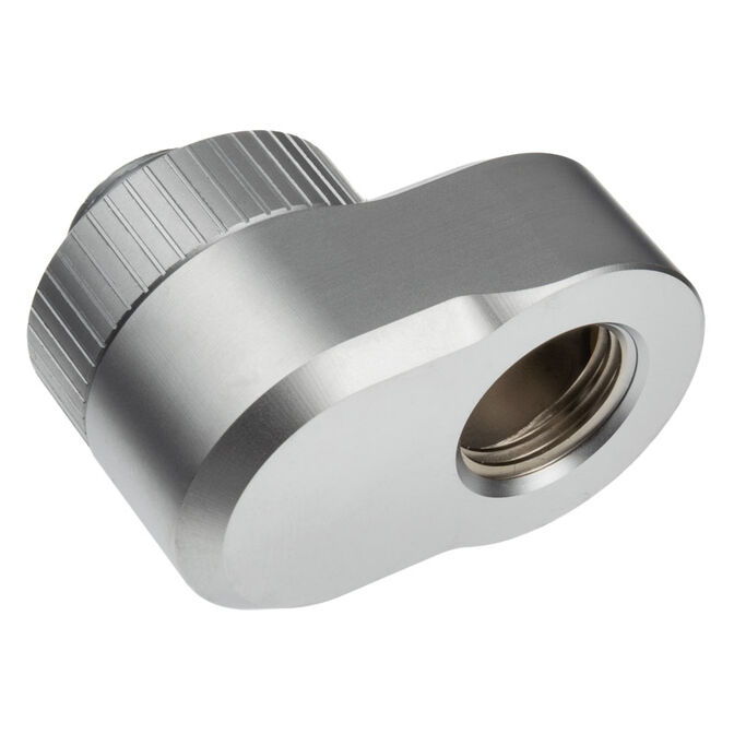 EK Water Blocks EK-Quantum Torque G1/4 Inch Extension Offset MF 14 - Satin Titanium image number 0