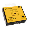 Corsair Hydro X Series XF Ball Valve - black image number null