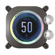 Corsair Hydro X Series XC7 RGB Elite LCD CPU Water Block LGA 1700, AM4 / AM5 - black image number null