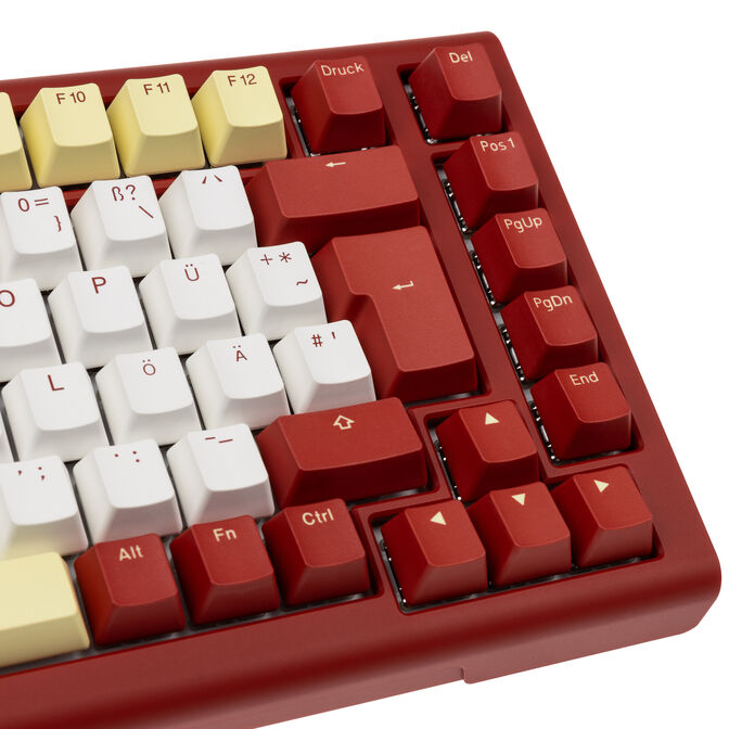 Ducky ProjectD x Fallout Bundle, Tinker 75 + Nuka-Cola Mauspad - MX2A Brown, ISO (DE) image number 6