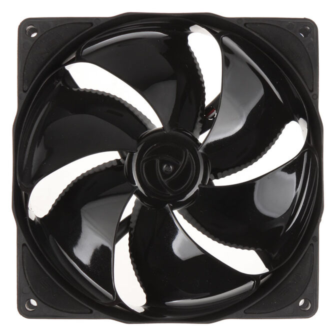 Noiseblocker NB-eLoop Fan B12-PS Black Edition - 120mm PWM, 3 pieces image number 2