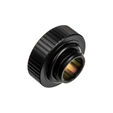 EK Water Blocks EK-Quantum Torque G1/4 Inch Extension Straight MF 7 - Black image number null