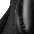 noblechairs ICON Gaming Chair - Black/Black image number null