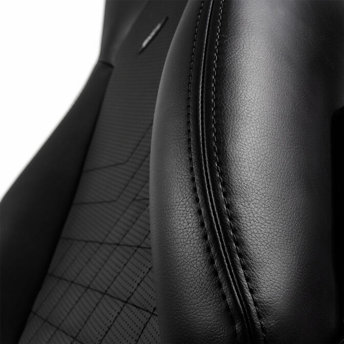 noblechairs ICON Gaming Chair - Black/Black image number 7