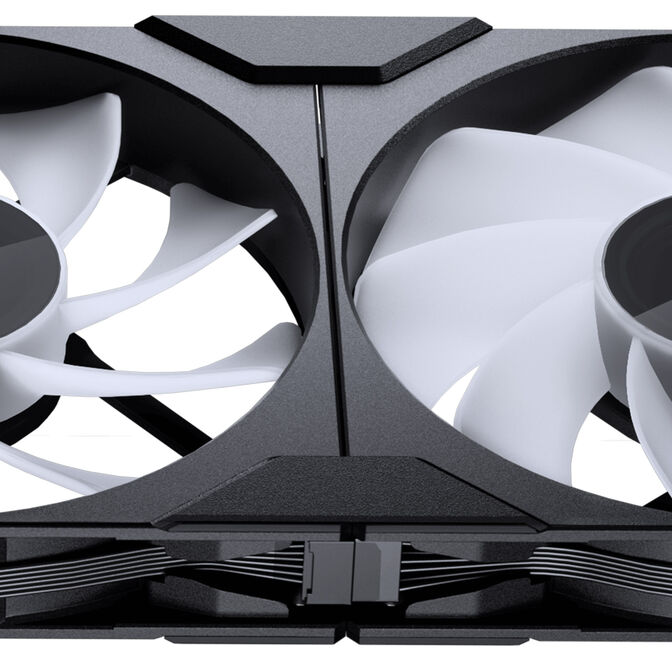 PHANTEKS M25 Gen2 PWM D-RGB L&uuml;fter 3er-Pack - Reverse Blade, 140mm, schwarz image number 11