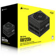 Corsair RMe Series RM1200e 80 PLUS Gold power supply, modular, ATX 3.1, PCIe 5.1 - 1,200 watts, black image number null