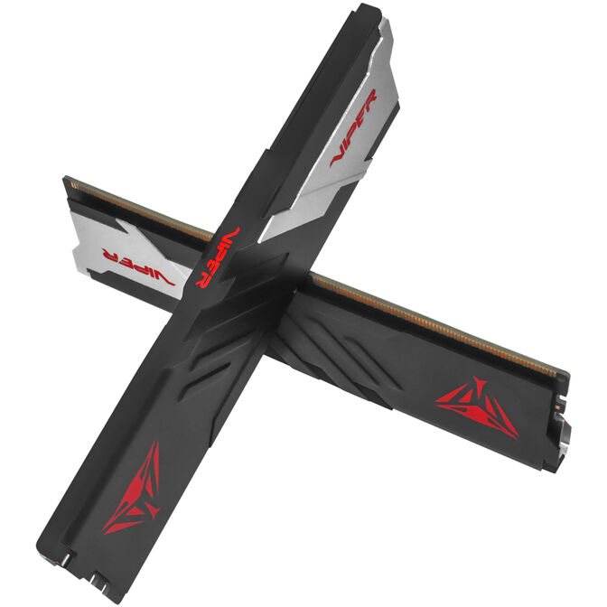 Patriot Viper Venom DDR5-6200 RAM, CL40, XMP 3.0 and EXPO - 32GB Dual Kit, black image number 3