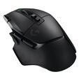 Logitech G502 X Lightspeed Wireless Gaming Mouse - black image number null