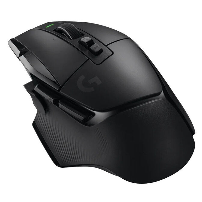 Logitech G502 X Lightspeed Wireless Gaming Mouse - black image number 0