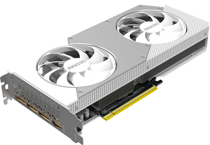 INNO3D GEFORCE RTX 5060 Ti Twin X2 OC White, 16384 MB GDDR7 image number 2