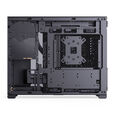 Jonsbo D32 STD Black PC Case, Mini Case, mATX, Tempered Glass - black image number null