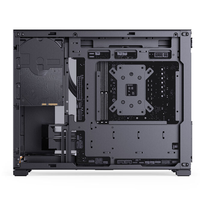 Jonsbo D32 STD Black PC Case, Mini Case, mATX, Tempered Glass - black image number 12