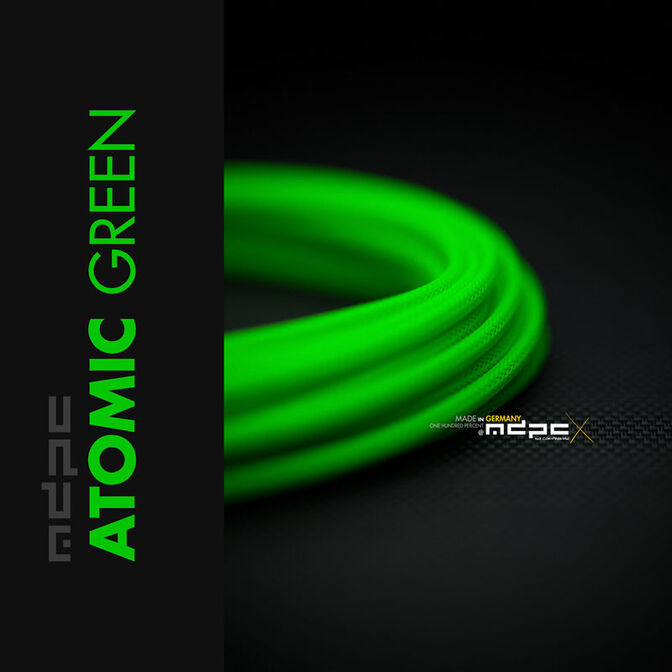 MDPC-X Sleeve Small - Atomic-Green UV, 1m image number 0
