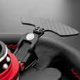 Simagic GTS Steering Wheel with Quick Release - Leather, 30 cm image number null