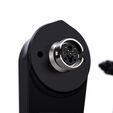 VIRPIL Controls B-JET Yoke Handle, 355mm Griffbreite, mit Notiz-Clip - silber image number null