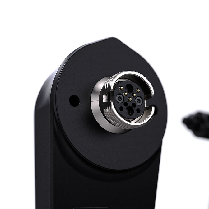 VIRPIL Controls B-JET Yoke Handle, 355mm Griffbreite, mit Notiz-Clip - silber image number 6