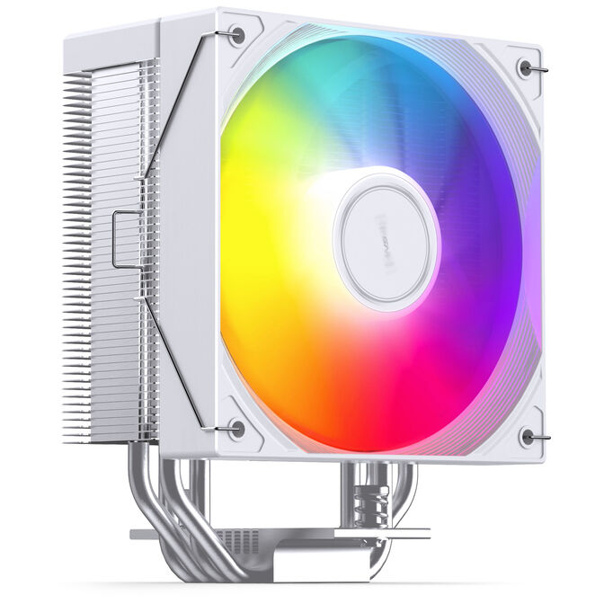Jonsbo CB40 CPU-K&uuml;hler, PWM, RGB - wei&szlig; image number 1