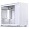 Jonsbo D31 MESH Micro-ATX Case, Tempered Glass - white