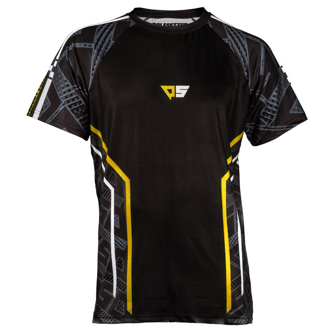 Polesetter ONE Simracing Shirt - Gr&ouml;&szlig;e S, gelb image number 0