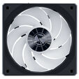 Lian Li UNI FAN CL FLEX Wireless PWM-L&uuml;fter, ARGB - Reverse Blade, 120mm, schwarz image number null