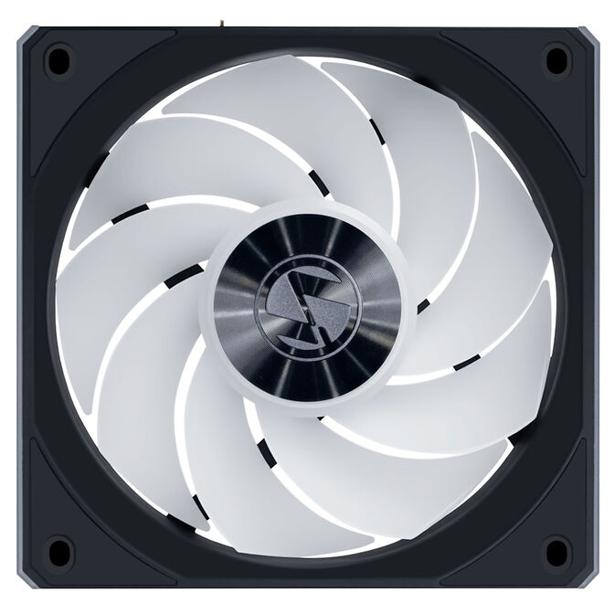 Lian Li UNI FAN CL FLEX Wireless PWM-L&uuml;fter, ARGB - Reverse Blade, 120mm, schwarz image number 3