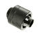 Bitspower Anschluss gerade G1/4 Zoll AG auf 16/10mm - schwarz gl&auml;nzend