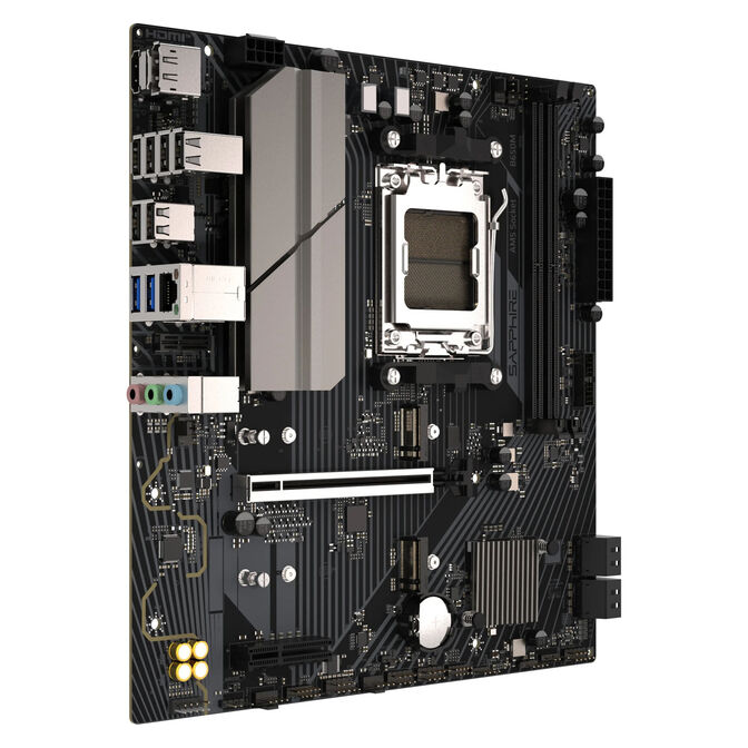 Sapphire B650M-E Motherboard, Socket AM5, AMD B650, mATX, DDR5 image number 3