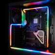 PHANTEKS Neon D-RGB LED Strip - Combo-Set, 40cm (2 St&uuml;ck) image number null