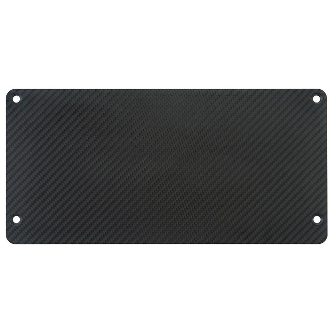 Simagic Carbon Fiber Heel Riser image number 0