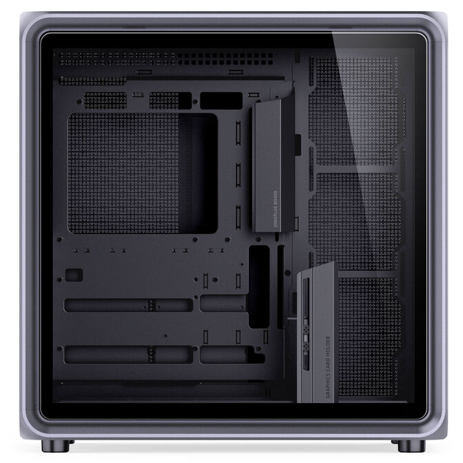 Jonsplus BO400 PC-Geh&auml;use, Midi-Tower, ATX, Tempered Glass &ndash; gunmetal grey image number 12