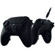 Razer Raiju V3 Pro Wireless PS5/PC Controller, Pro Buttons, Symmetrical Layout - Black image number null