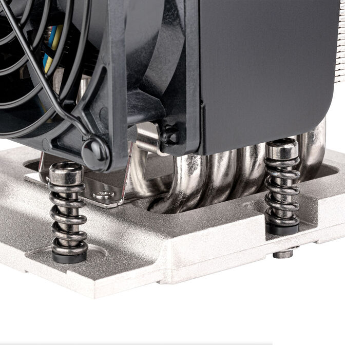Silverstone SST-XE04-SP5B CPU-K&uuml;hler, AMD SP5 - silber image number 6