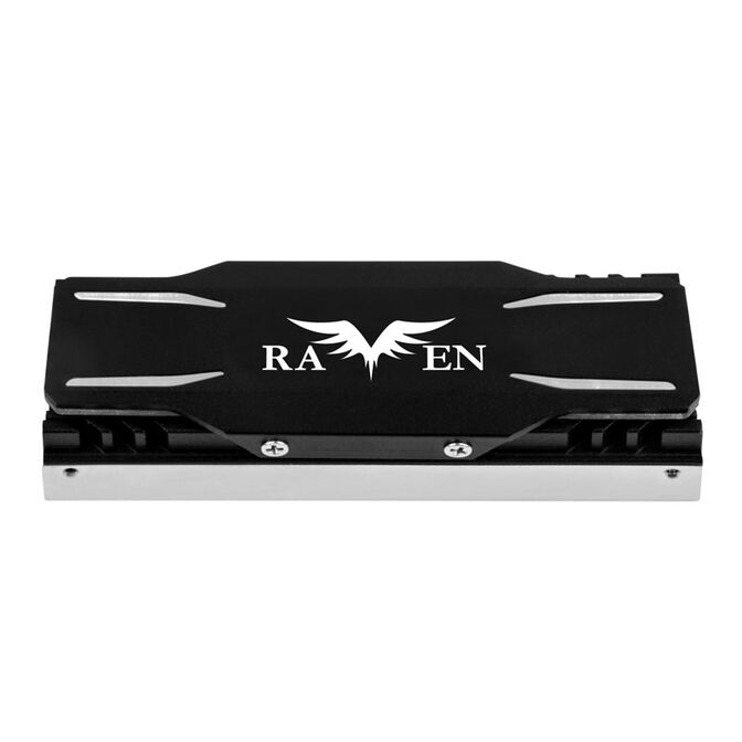 SilverStone SST-TP03-ARGB - M.2 SSD K&uuml;hler mit ARGB - schwarz image number 3